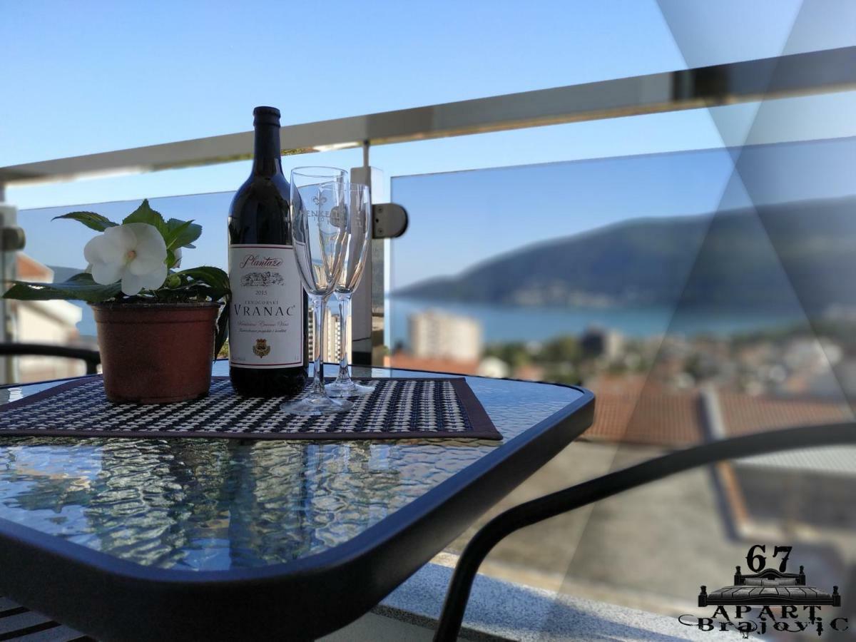 ApartBrajovic67 Herceg Novi Exterior foto