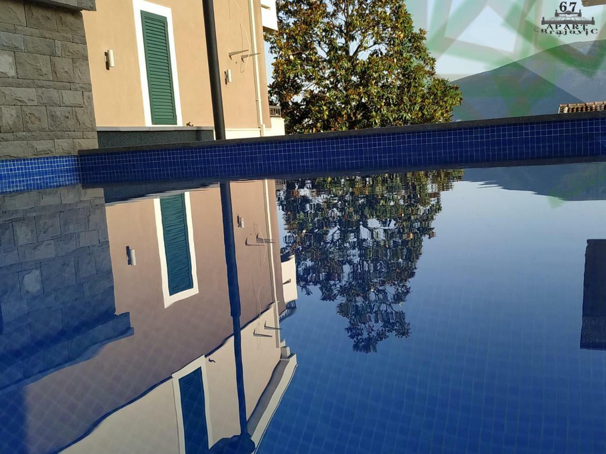 ApartBrajovic67 Herceg Novi Exterior foto