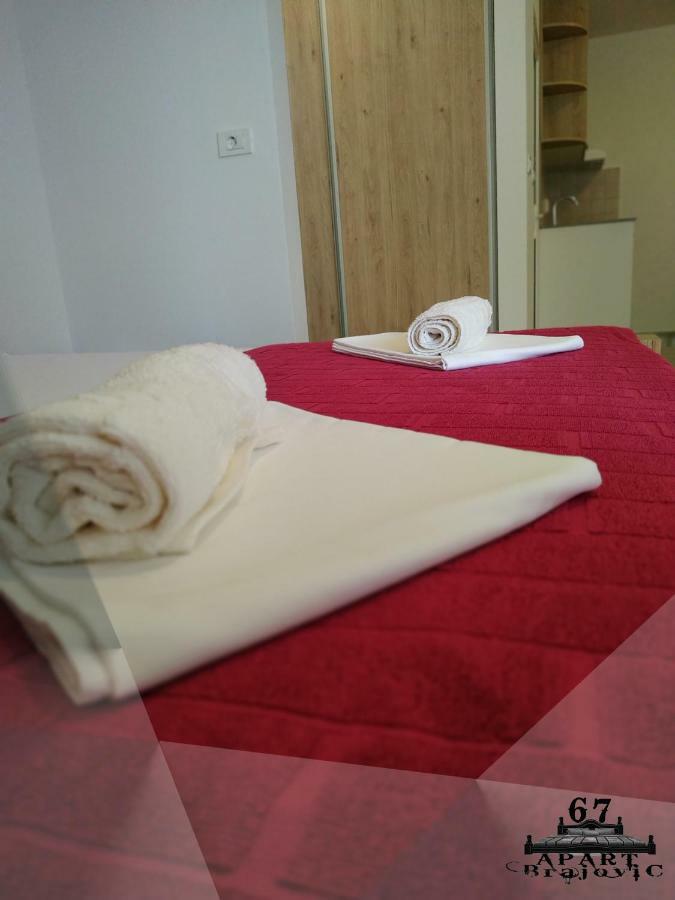 ApartBrajovic67 Herceg Novi Exterior foto