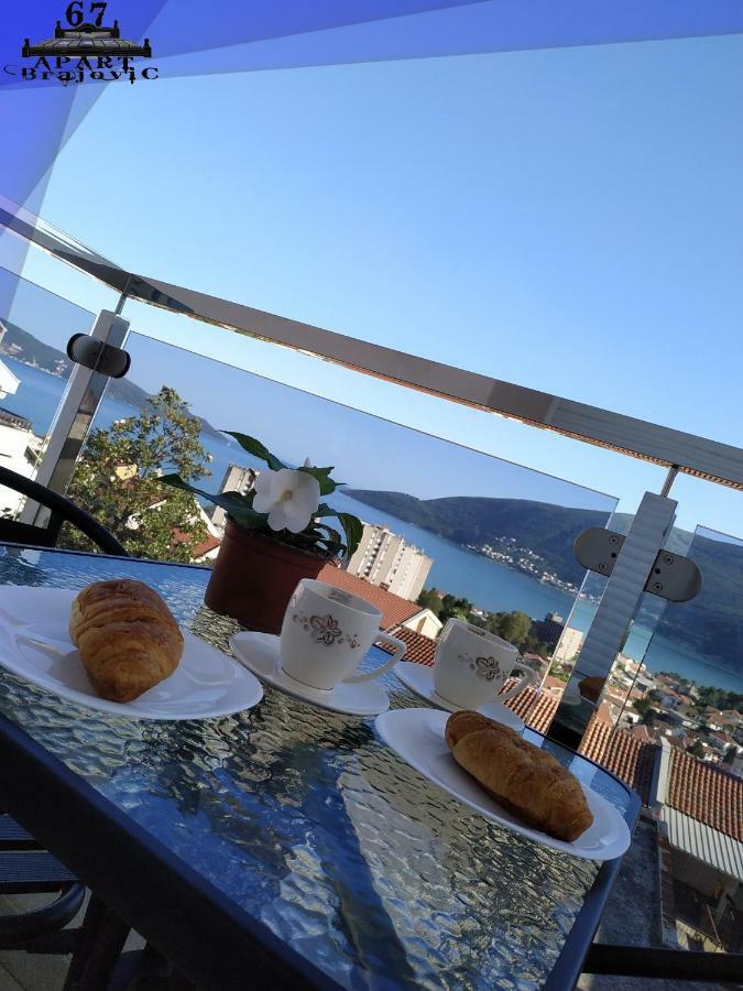 ApartBrajovic67 Herceg Novi Exterior foto